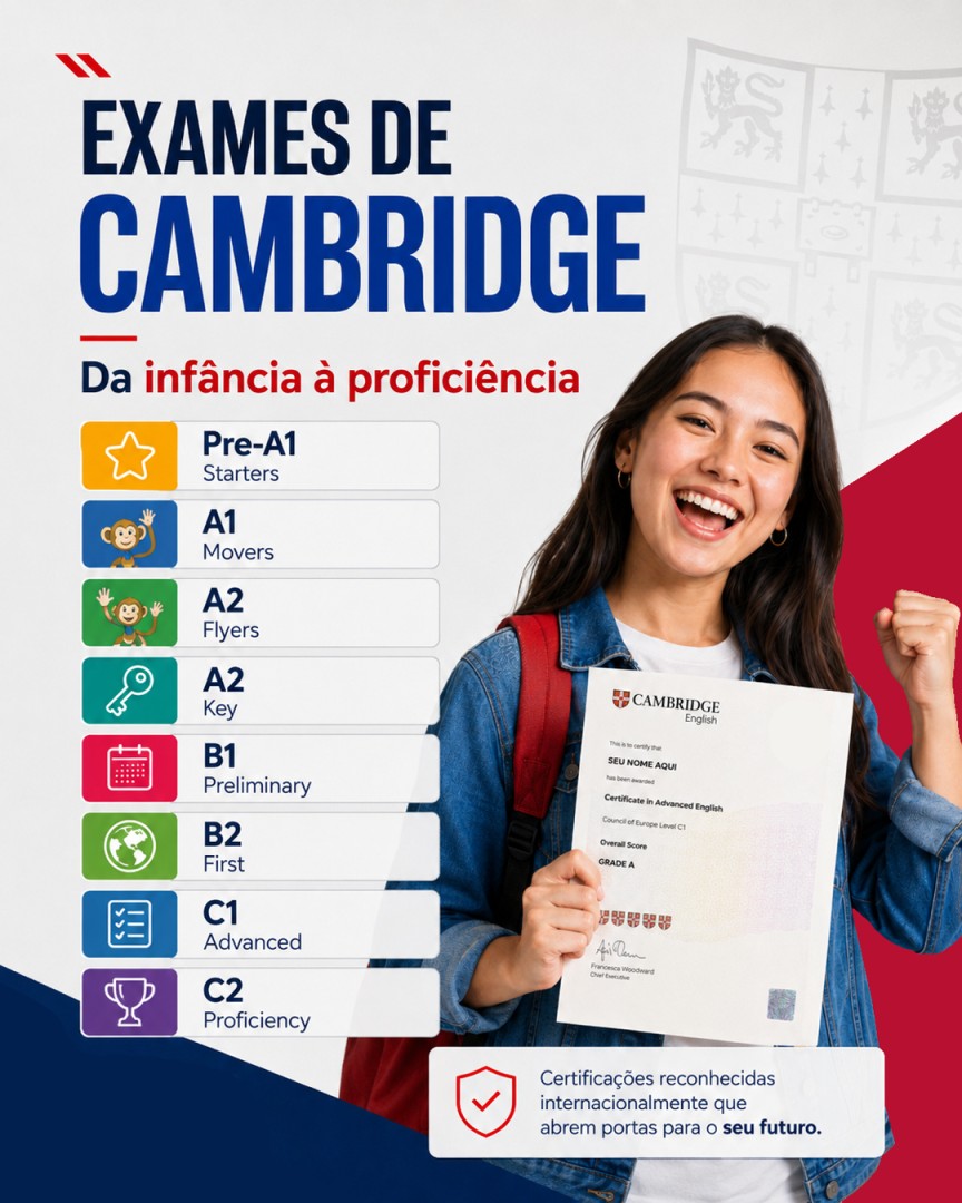 Exames Internacionais