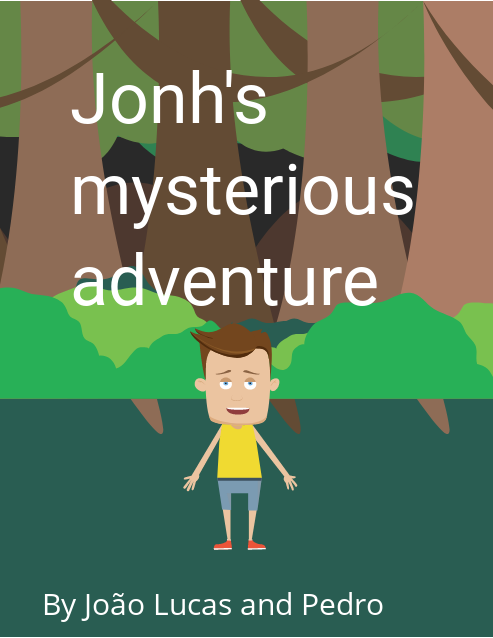 Veja o storybook criado por dois alunos de Teenager 5, enjoy it! pg1