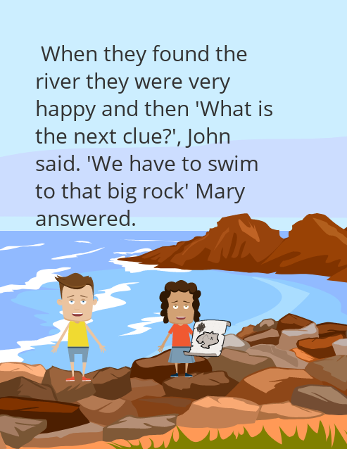 Veja o storybook criado por dois alunos de Teenager 5 pg9