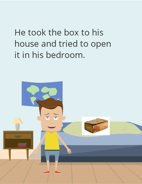 Veja o storybook criado por dois alunos de Teenager 5, enjoy it! pg3