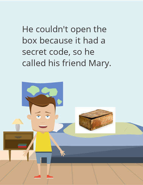 Veja o storybook criado por dois alunos de Teenager 5, enjoy it! pg4