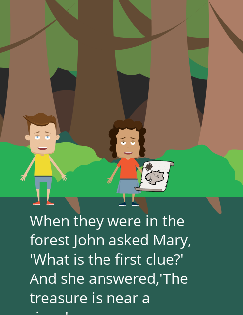 Veja o storybook criado por dois alunos de Teenager 5 pg8