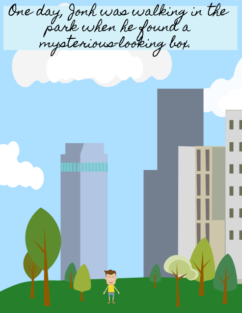 Veja o storybook criado por dois alunos de Teenager 5, enjoy it! pg2