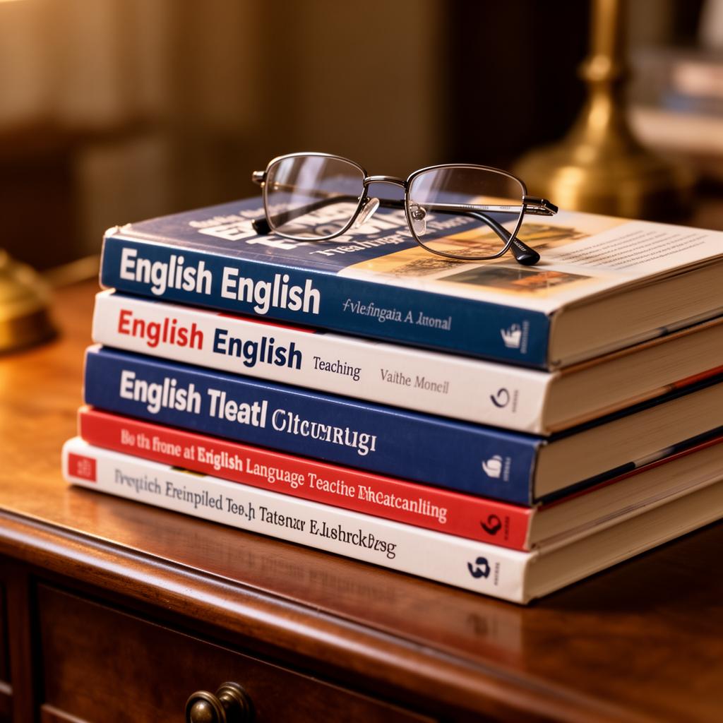 Livros de referência para o ensino de inglês